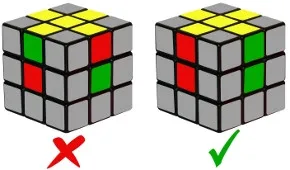 rubiks cube - step1-1