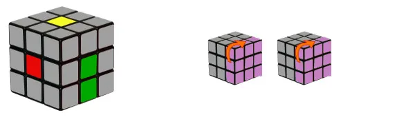 rubiks cube - step1-c1