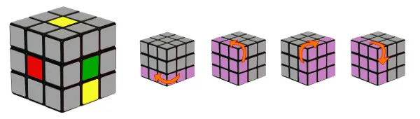rubiks cube - step1-c2