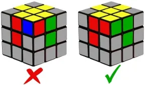rubiks cube - step2-1