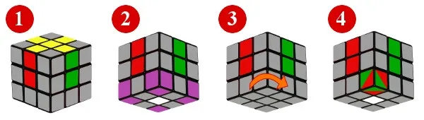 rubiks cube - step2-2