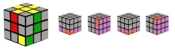 rubiks cube - step2-c1