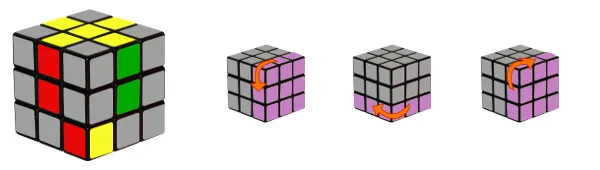 rubiks cube - step2-c2