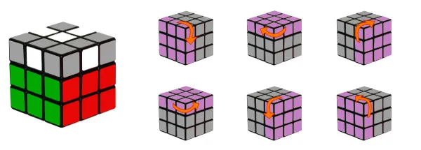 rubiks cube - step4-c1
