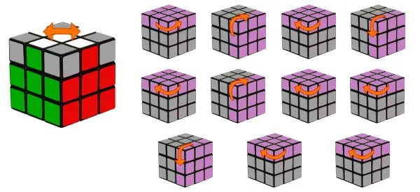 rubiks cube - step5-c1