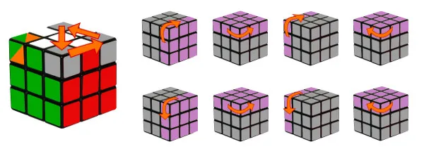 rubiks cube - step6-c1
