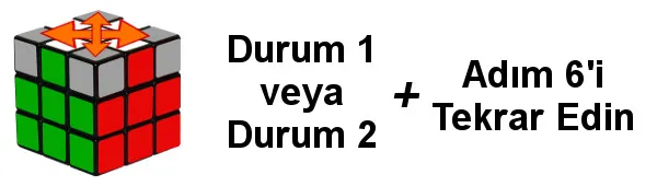 Rubik Küp - Adım6-c4