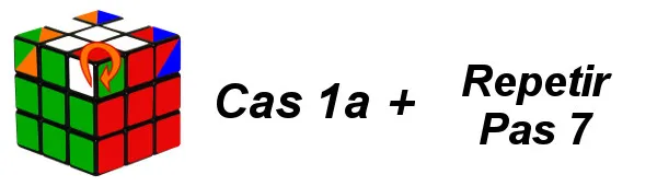 cub de rubik - pas 7-c4