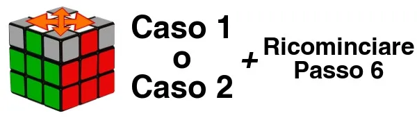 cubo di rubik - passo 6-c4