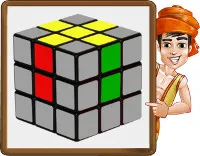 rubiks cube - step1 - obj