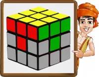 rubiks cube - step2 - obj