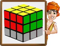 rubiks cube - step3- obj