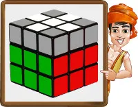 rubiks cube - step4 - obj