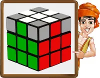 rubiks cube - step5 - obj
