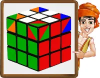 rubiks cube - step6 - obj