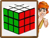 rubiks cube - step7 - obj