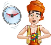 الأرقام القياسية العالمية لمكعب روبيك
