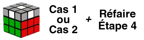 rubiks cube - etape 4-c3