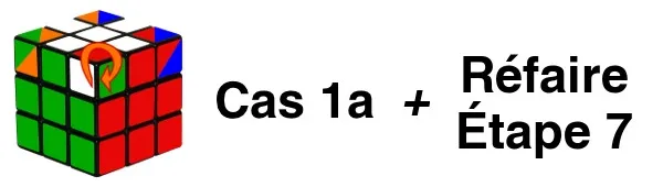 rubiks cube - etape 7-c4