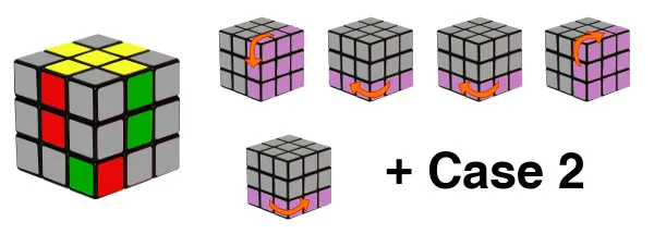 rubiks cube - step2-c3