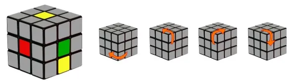 rubiks kube - trinn1-c2