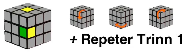 rubiks kube - trinn1-c3