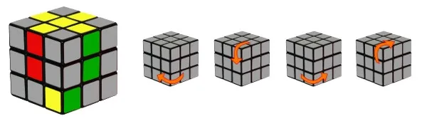 rubiks kube - trinn2-c1
