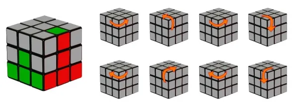 rubiks kube - trinn3-c2