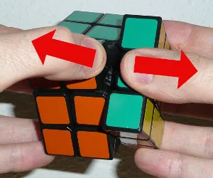 Unsolvable Rubik's Cube